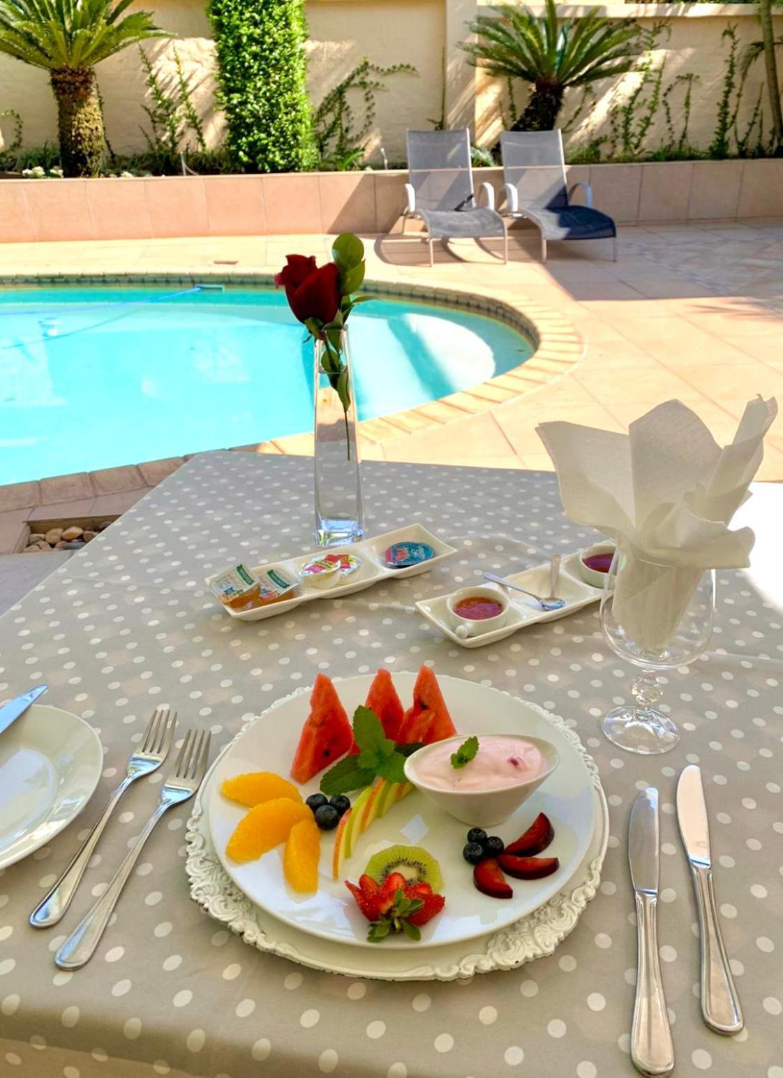 La Barune Guest House Тзанеен Екстериор снимка