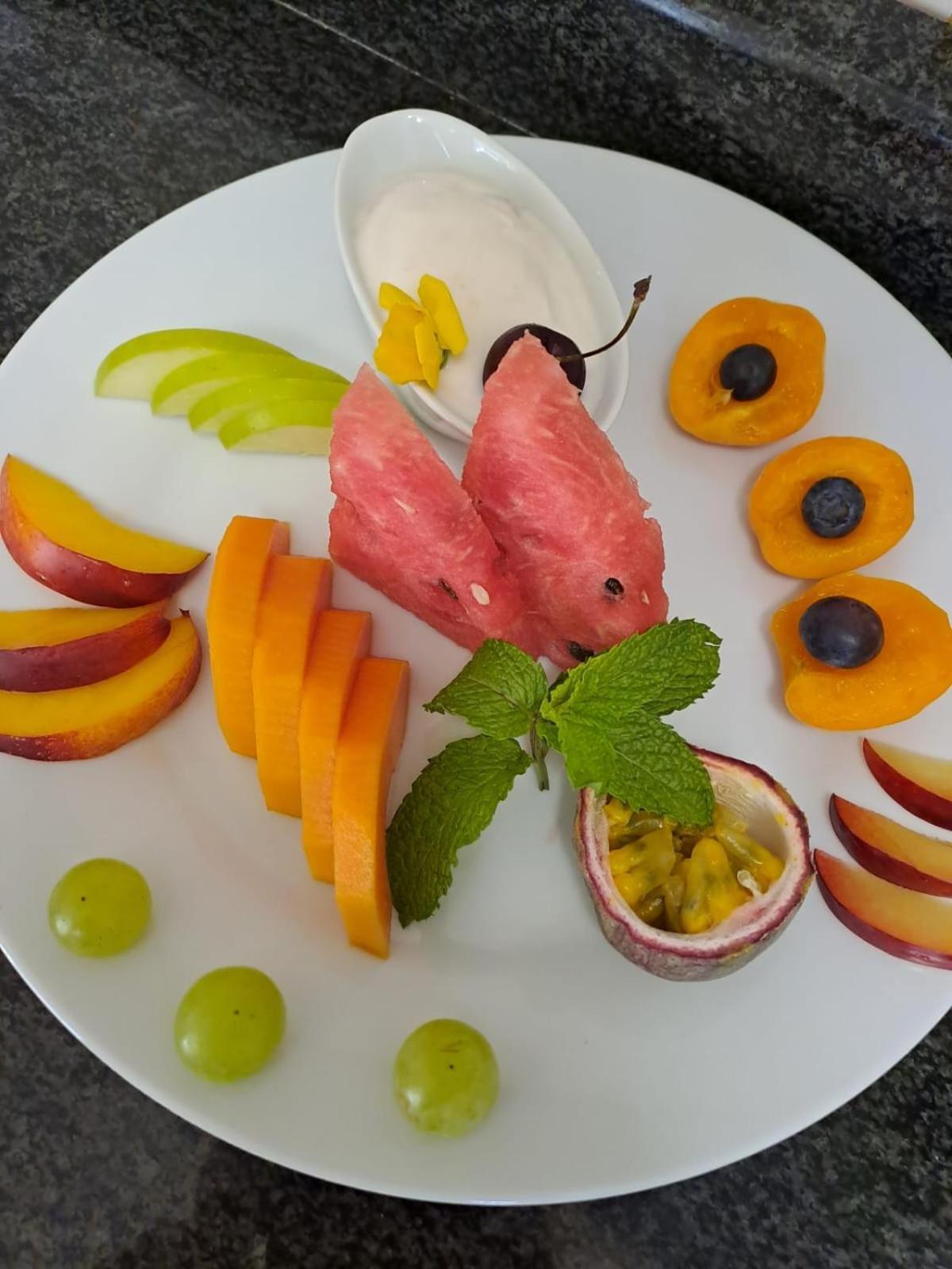La Barune Guest House Тзанеен Екстериор снимка