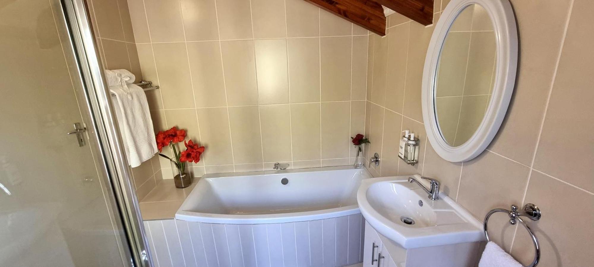 La Barune Guest House Тзанеен Екстериор снимка