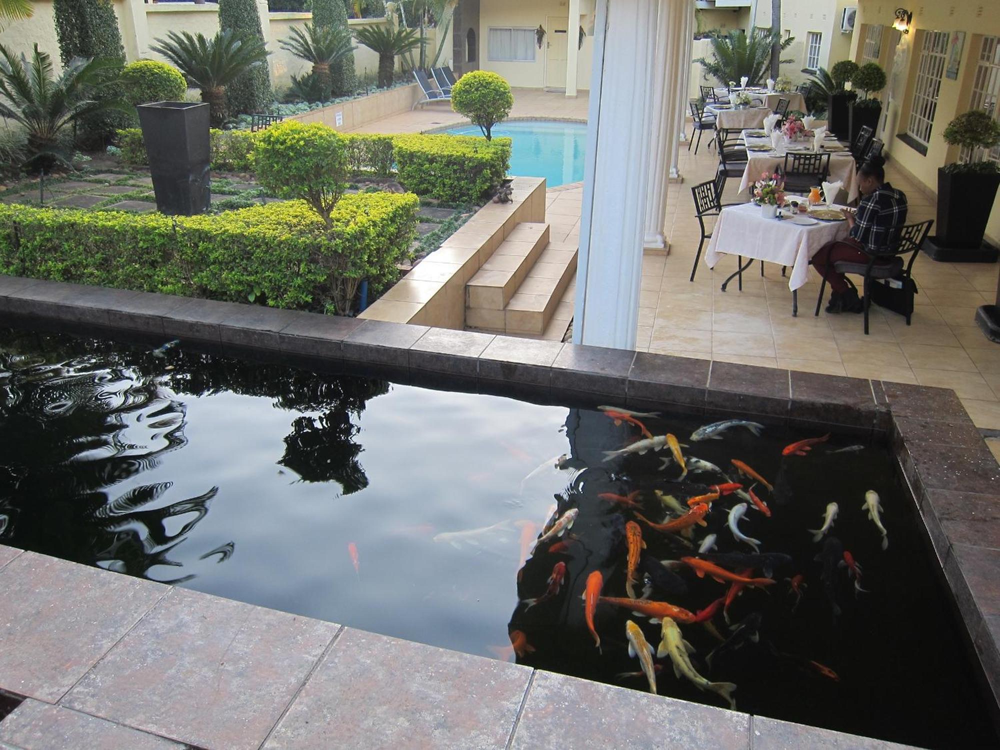 La Barune Guest House Тзанеен Екстериор снимка