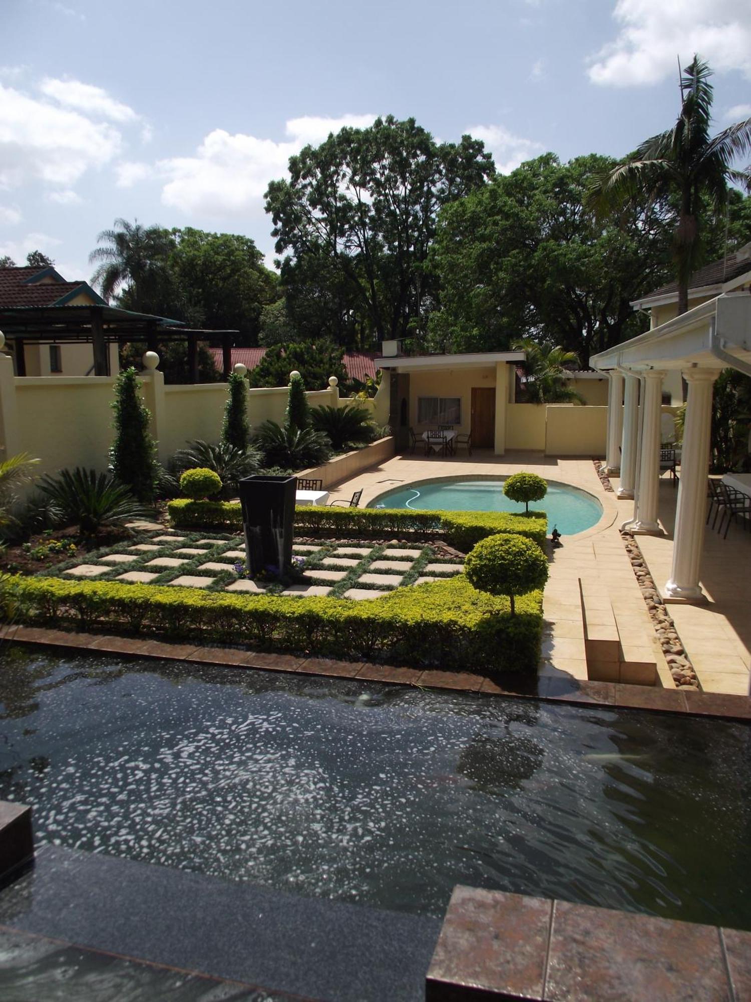La Barune Guest House Тзанеен Екстериор снимка