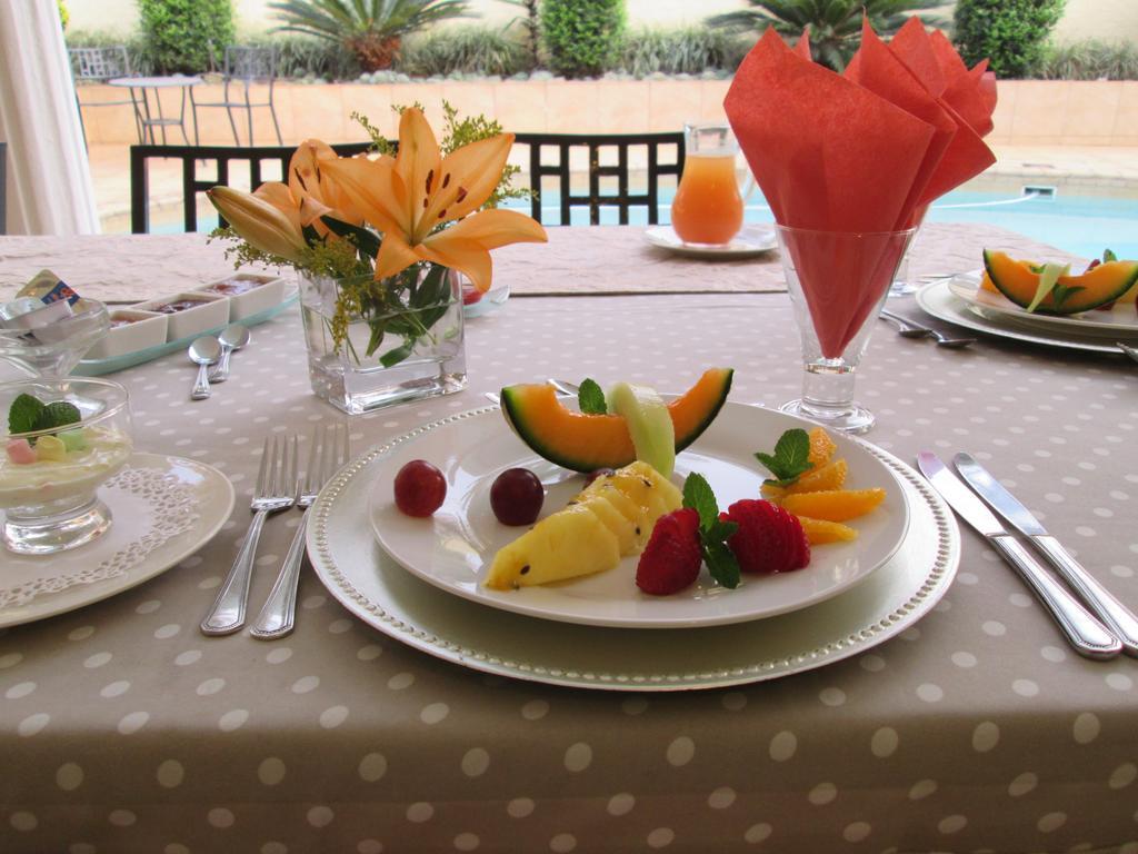 La Barune Guest House Тзанеен Екстериор снимка