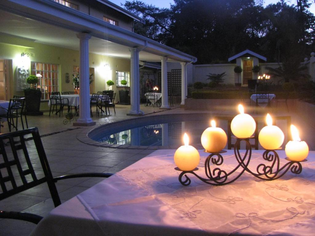 La Barune Guest House Тзанеен Екстериор снимка