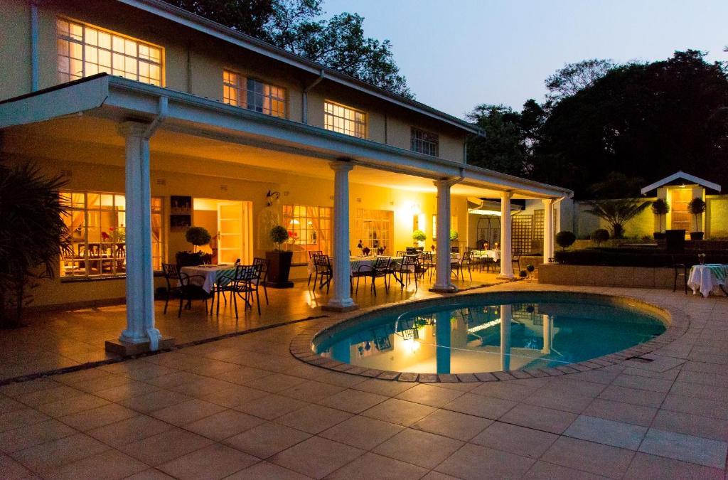 La Barune Guest House Тзанеен Екстериор снимка