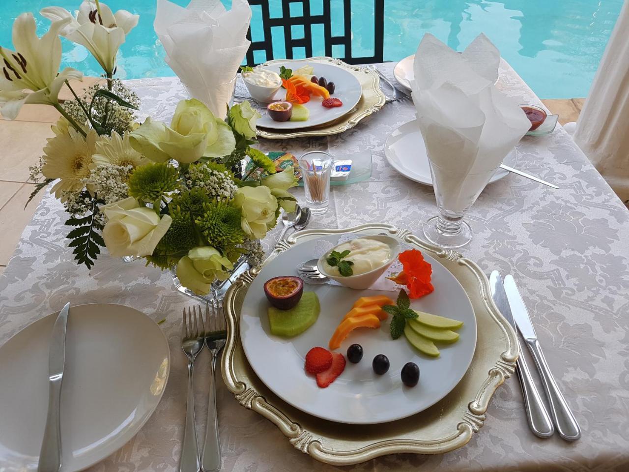 La Barune Guest House Тзанеен Екстериор снимка